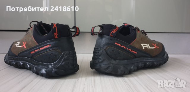 POLO Ralph Lauren RLX Mens Size 44 28см ОРИГИНАЛ! Мъжки Обувки!, снимка 4 - Спортни обувки - 43132603