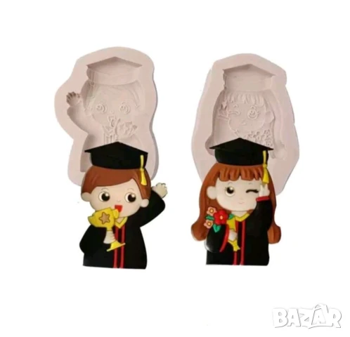 Молд абитуриенти 4 вида, снимка 2 - Форми - 51112912