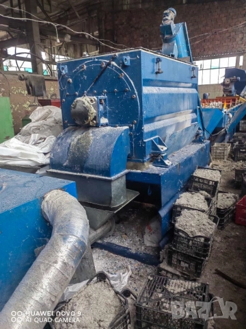 Линия за рециклиране на найлон, снимка 4 - Други машини и части - 52739994