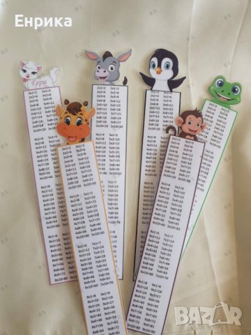 Книгоразделители, снимка 9 - Други - 43727190