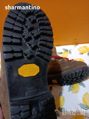 Трапери Vendramini N 37 кожени, снимка 7 - Дамски боти - 53101333