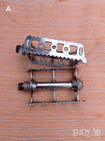 Ретро шосейни педали (MKS, KKT, CAMPAGNOLO), снимка 4 - Части за велосипеди - 32377137