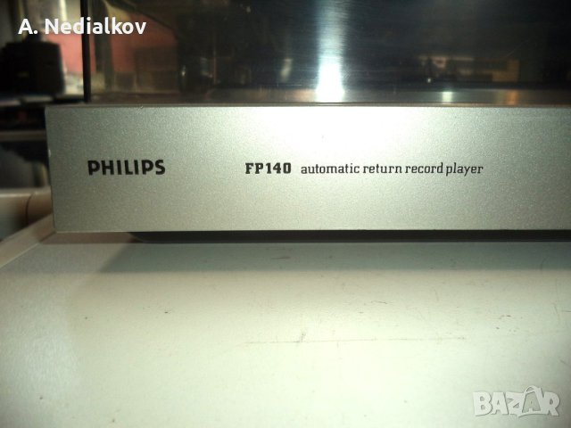 Philips FP140 грамофон, снимка 2 - Грамофони - 43716701