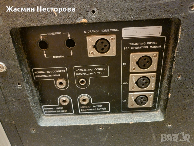 Кутия с филтър за dynacord cs91bs, снимка 5 - Тонколони - 53036682