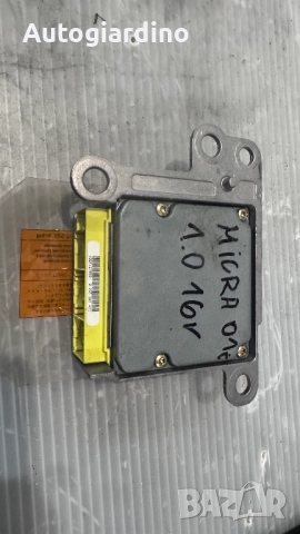 Airbag модул / сензор / датчик зa Nissan Micra - 28556AP002 / 0285001411, снимка 2 - Части - 51584249