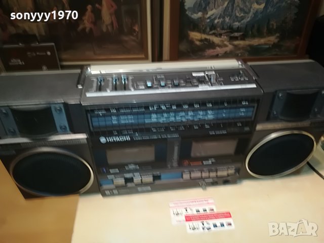 HITACHI 2809220830, снимка 6 - Радиокасетофони, транзистори - 38142496
