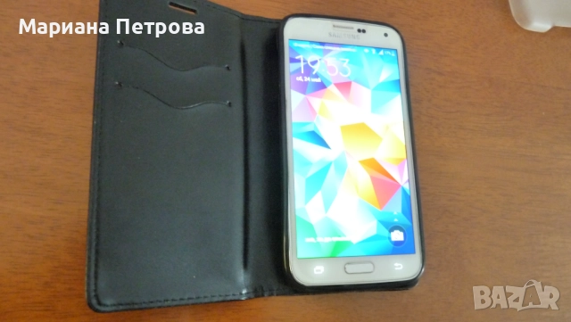 Samsung Galaxy S5 в комплект с аксесоари, снимка 6 - Samsung - 52053506