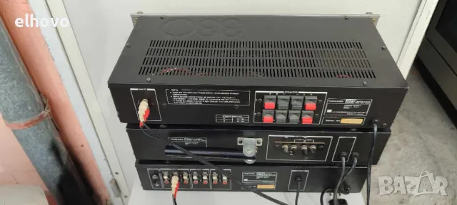 Стерео усилвател, предусилвател, тунер Toshiba, снимка 5 - Ресийвъри, усилватели, смесителни пултове - 47276598