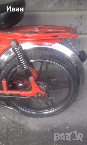 Мотопед Крейдлер,KREIDLER-AНТИКА, снимка 10 - Мотоциклети и мототехника - 43884832