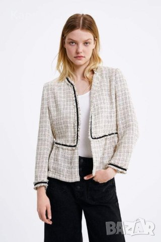 Ново сако на #ЗАРА, букле , снимка 2 - Сака - 43530731