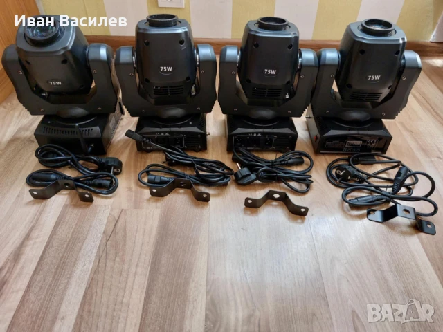 75W Mini SPOT LED Moving Head, DJ осветление