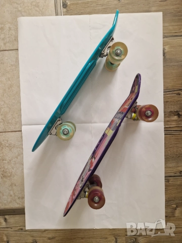 Скейтборд / Пениборд (2 броя), снимка 3 - Скейтборд, ховърборд, уейвборд - 52002150