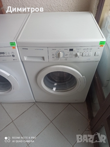 Продавам пералня Сименс, снимка 4 - Перални - 52988740