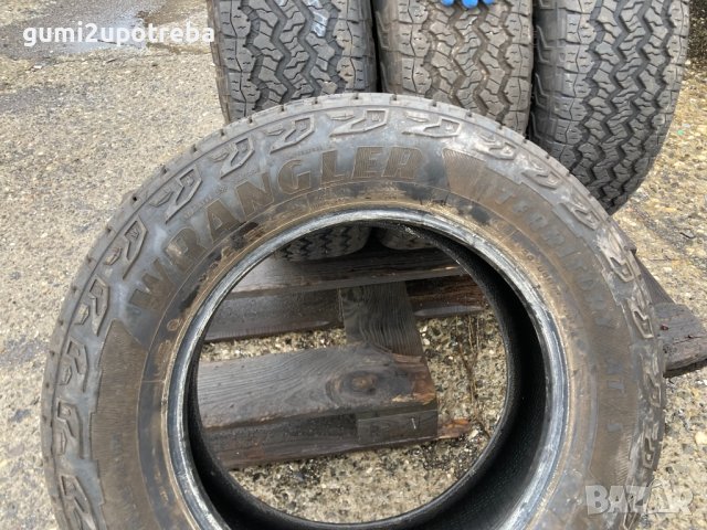 255/65/18 GOODYEAR WRANGLER Territory ATS 2022г 7+ 8мм, снимка 11 - Гуми и джанти - 43273650