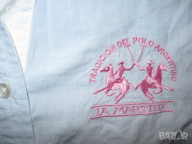 Ризи LA MARTINA   дамски,М, снимка 9 - Ризи - 33262314