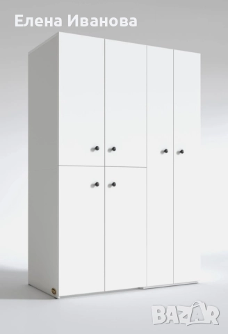 Шкаф за пералня и сушилня с място за маса гладене, снимка 4 - Шкафове - 52383875