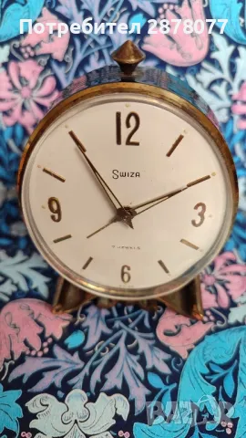 Swiza швейцарски будилник, снимка 8 - Други - 50324161