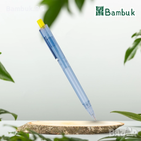  Удобна химикалка от рециклирана пластмаса, снимка 18 - Ученически пособия, канцеларски материали - 52576673