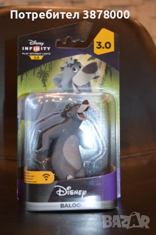 Disney Infinity 3.0: Disney Original's Baloo, снимка 1 - Игри за PlayStation - 43883429