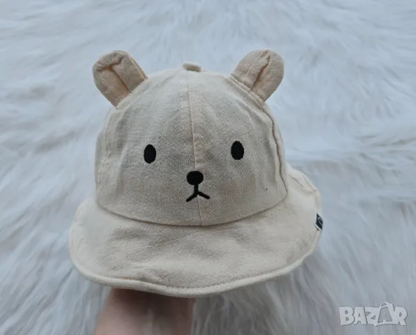 Детска шапка 1-2 години , снимка 5 - Бебешки шапки - 50114196