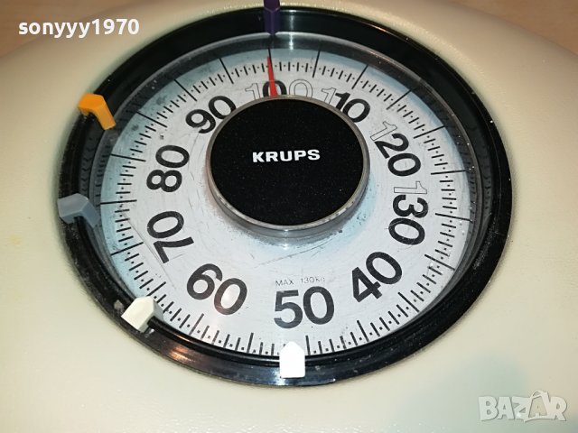 KRUPS-MADE IN IRELAND КАНТАР 1809221348L, снимка 7 - Други - 38038475