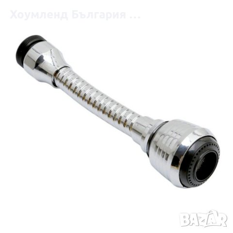 Гъвкав накрайник удължител за чешма TURBO FLEX 360, снимка 3 - Аксесоари за кухня - 43604894