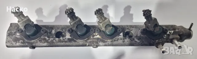 Горивна Рейка Дюза Дюзи Инжектор Рено Меган Сценик Лагуна 2.0 Renault Megane Scenic Laguna 2.0, снимка 2 - Части - 48044115