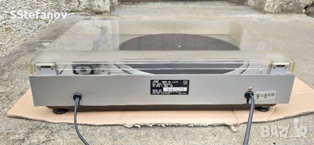 JVC L-A110, снимка 13 - Грамофони - 43624080