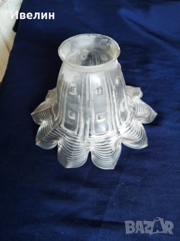 стъкло за настолна лампа арт деко, снимка 2 - Настолни лампи - 26224652