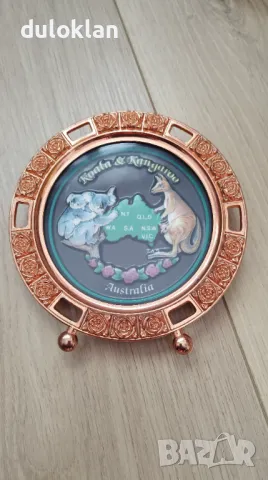Красива чиния от -Австралия