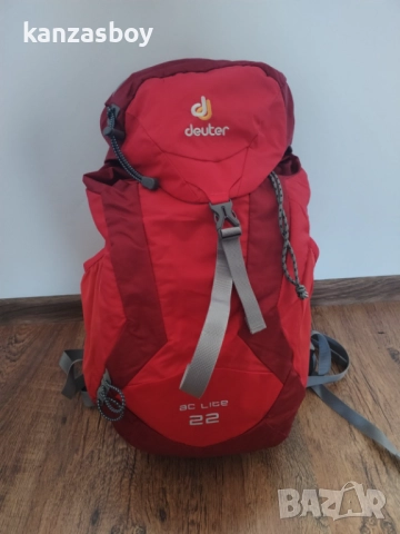 Deuter AC Lite 22 Backpack - страхотна раница, снимка 5 - Раници - 51974621