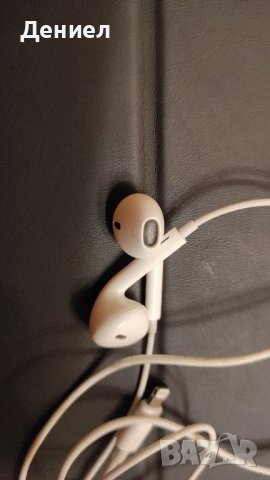 Apple EarPods слушалки тапи с Lightning конектор

, снимка 2 - Apple iPhone - 43781487