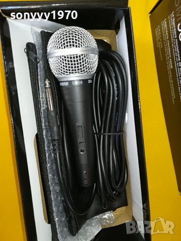 SHURE PROFI MIC-КОМПЛЕКТ 1705221026, снимка 5 - Микрофони - 36786352
