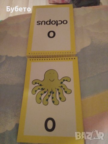 Книжка с английската азбука, снимка 2 - Други игри - 37725004