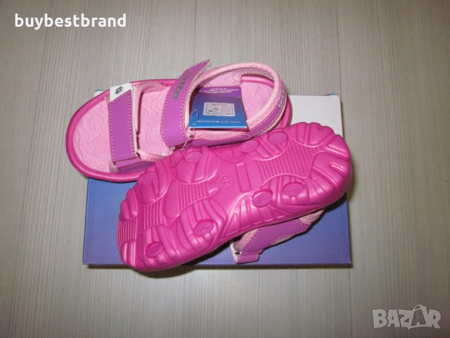 Lotto детски сандали за момиче номер 30 , снимка 5 - Детски сандали и чехли - 32248889