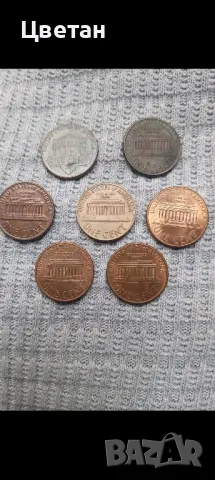 монети , снимка 2 - Нумизматика и бонистика - 48906218