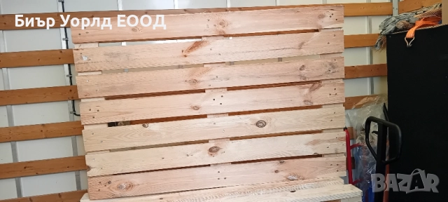 Нов внос! Качествени дървени палети за направата на мебели, снимка 10 - Дивани и мека мебел - 48458016