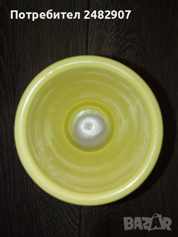 Мини керамична кашпа, снимка 4 - Саксии и кашпи - 43878560