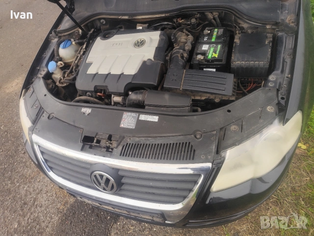 Passat B6 2.0 140 Commonrail На части , снимка 9 - Автомобили и джипове - 53461419