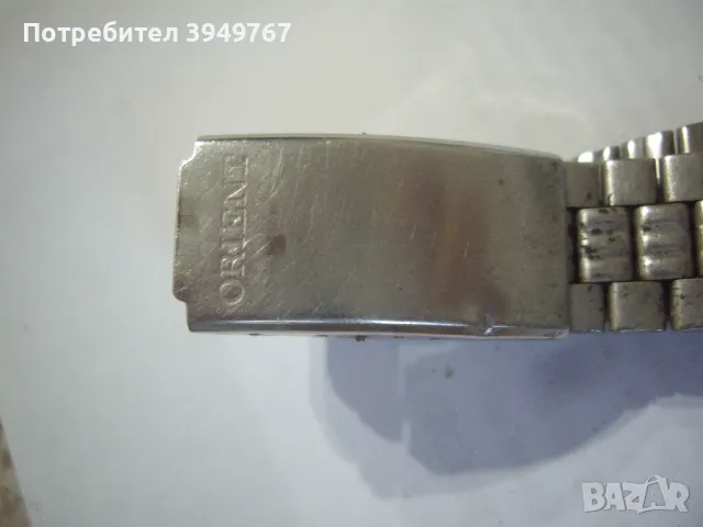 Стар автоматичен ''Ориент'', снимка 4 - Мъжки - 50351243