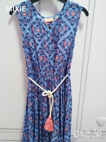 Отлична детска рокля, 116/122 см, снимка 2 - Детски рокли и поли - 32594616