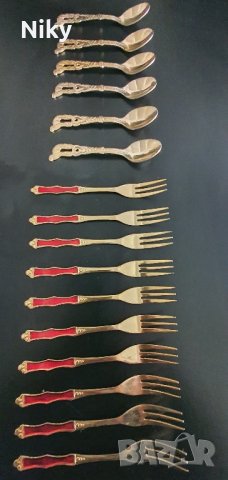 Сувенирни вилички и лъжички 