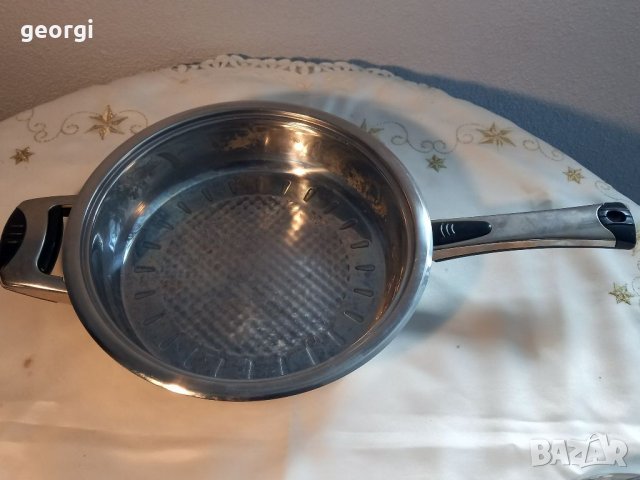 Тиган и тенджера Solingen 28см , снимка 3 - Съдове за готвене - 35543146