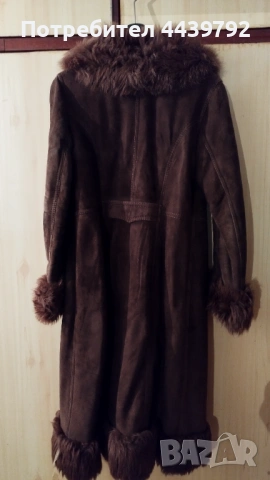Дамски кожух,дълъг,запазен., снимка 2 - Палта, манта - 53204849