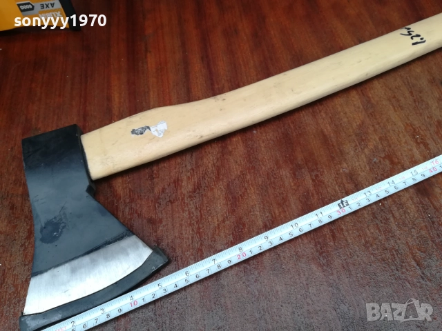 БРАДВА 70СМ-1,25КГ ДЪРВЕНА ДРЪЖКА 0810251715, снимка 9 - Градински инструменти - 51988380