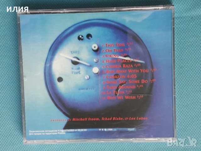 Los Lobos(Blues Rock,Latin,Rock & Roll)-2CD, снимка 11 - CD дискове - 43849383
