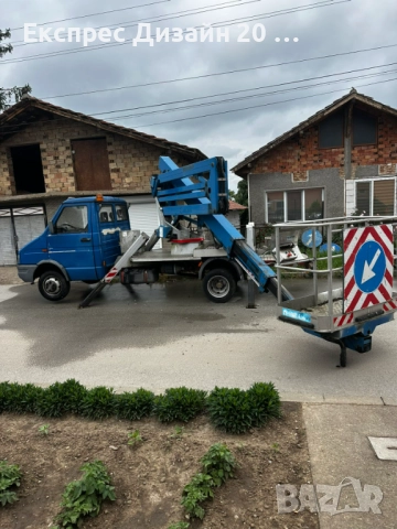 Вишка под наем - 22 метра ; автовишка, снимка 3 - Индустриална техника - 52418309