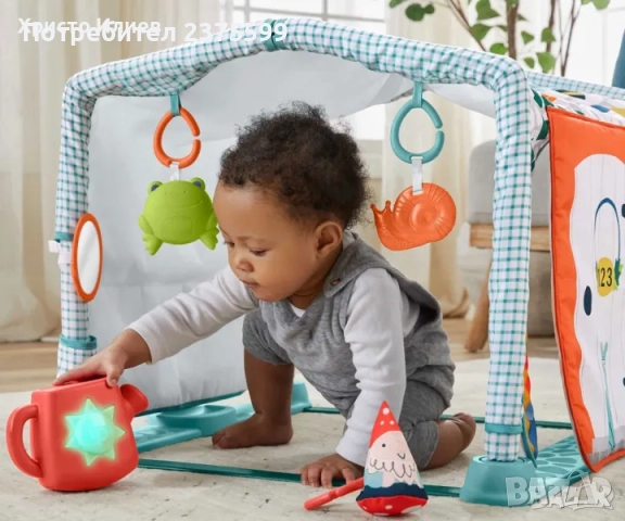 Трансформираща активна гимнастика "Пълзи и играй" Fisher Price , снимка 5 - Образователни игри - 52931688