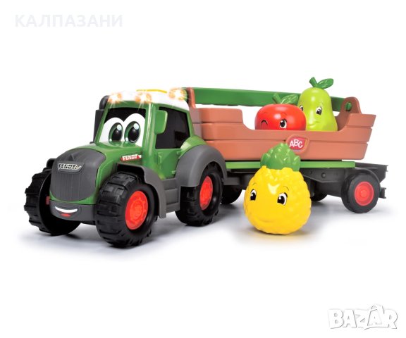 Simba ABC - Транспортьор Freddy Fruit 105030007, снимка 3 - Коли, камиони, мотори, писти - 44062443