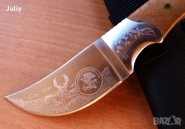 Нож за дране  Puma Tec /Gerber Drop Point - за дране, снимка 8 - Ножове - 9252694